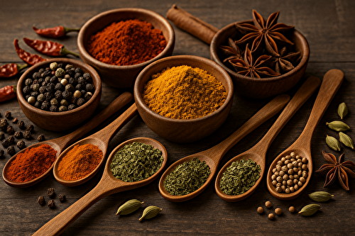 Épices à Cuers : quatre-épices traditionnel