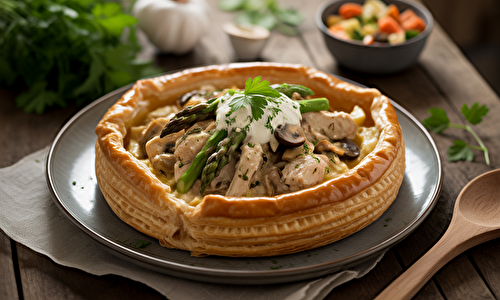 Bouchée à la reine alsacienne : recette traditionnelle et astuces de préparation