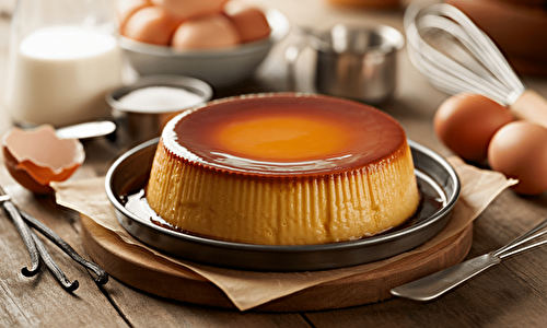 Flan aux œufs : la recette authentique et facile à réaliser chez soi