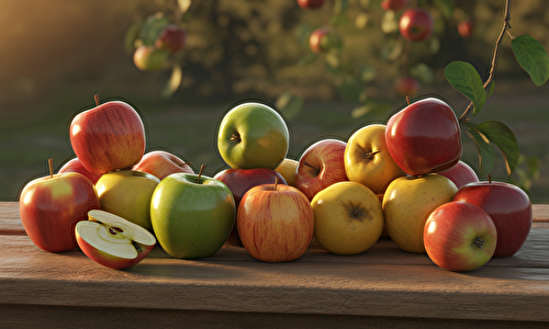 Poids moyen d’une pomme : infos et conseils pour bien choisir