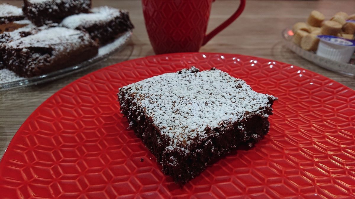 Brownie au chocolat de Cyril Lignac