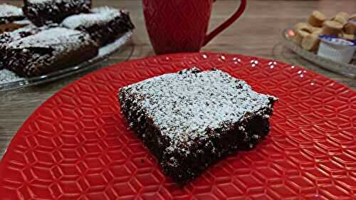 Brownie au chocolat de Cyril Lignac