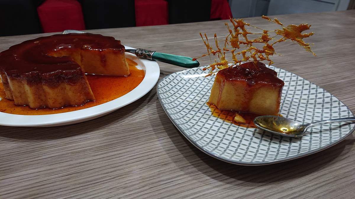 Pudim de pão ou pudding de pain à la portugaise cuisson au Cookéo 