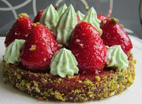La tarte aux fraises inspirée par C. MICHALAK !