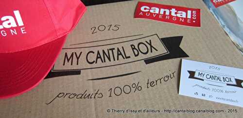 MyCantalBox, des passionnés vont vous faire aimer le Cantal au travers d'une box surprise pas comme les autres !