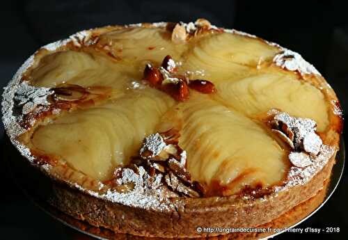 SAINT-VALENTIN : La tarte Bourdaloue en version CAP par amour pour la Pâtisserie