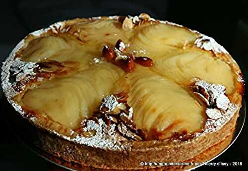 SAINT-VALENTIN : La tarte Bourdaloue en version CAP par amour pour la Pâtisserie