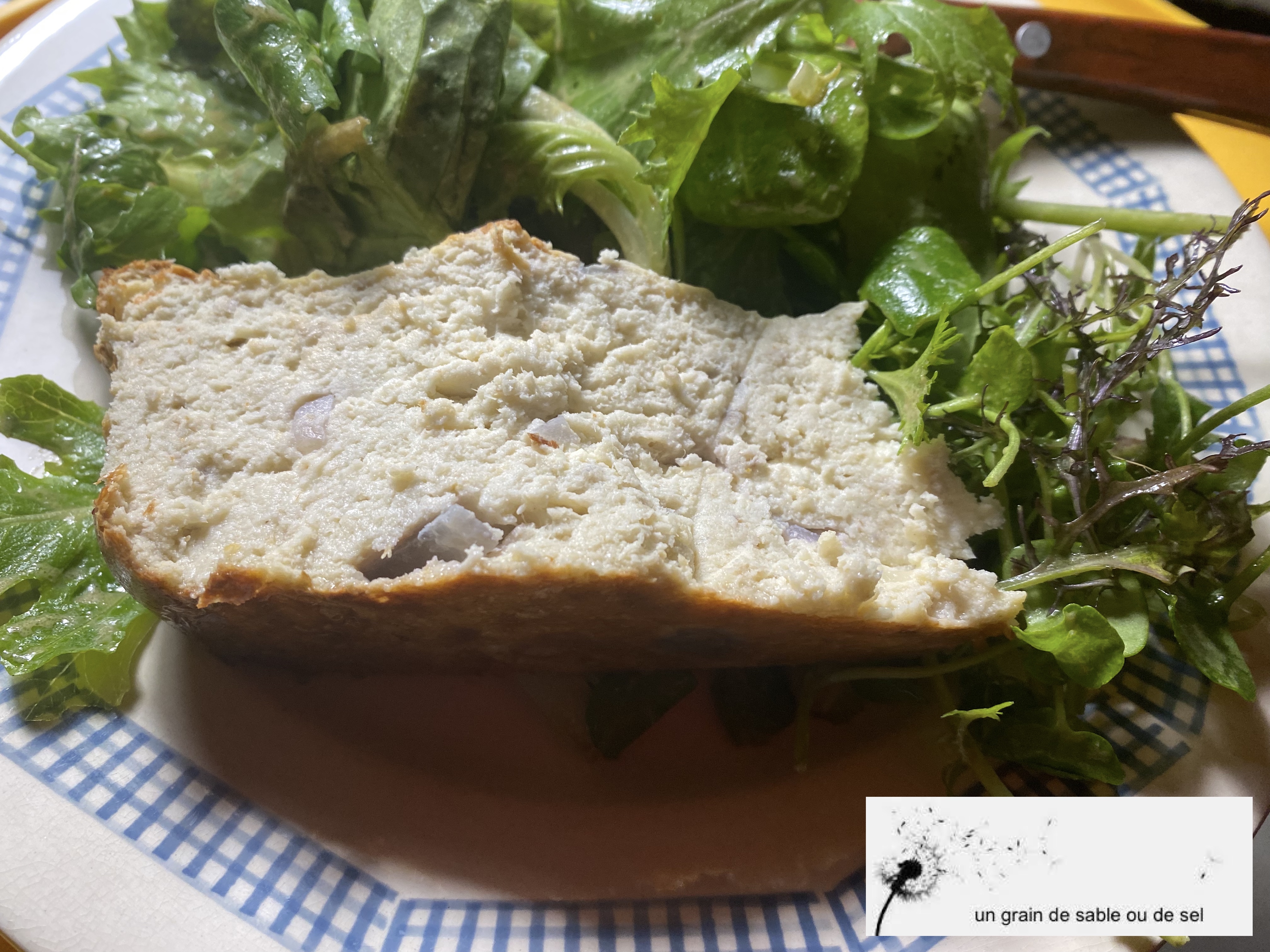 Terrine de poisson, défi du 20 pour Noël !