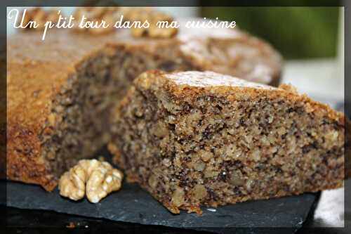 P'tit gâteau aux noix d'Hélène Darroze