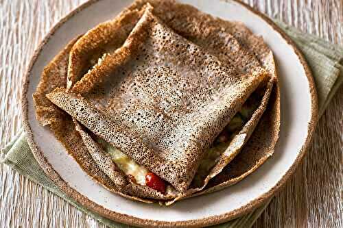 Farine de sarrasin : recette de galettes bretonnes croustillantes