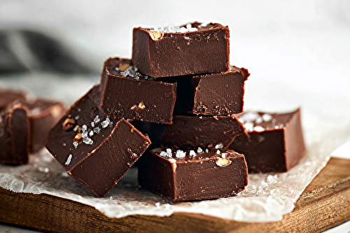 Fudge au chocolat fondant