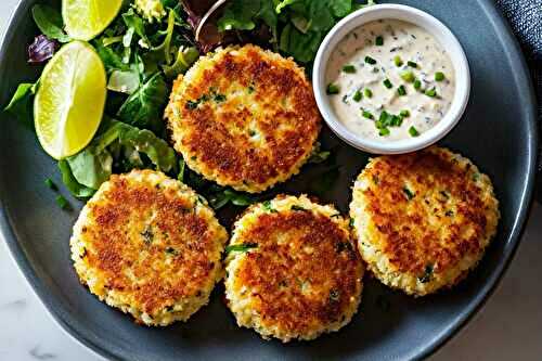 Recette chair de crabe : les croquettes fondantes