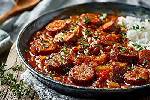 Rougail saucisses traditionnel
