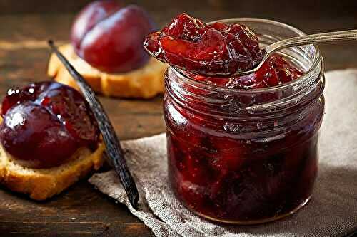 Confiture de prunes au Cookeo express