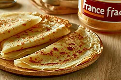 Farine francine recette : la pâte à crêpes minute