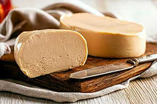 Faux foie gras vegan soyeux