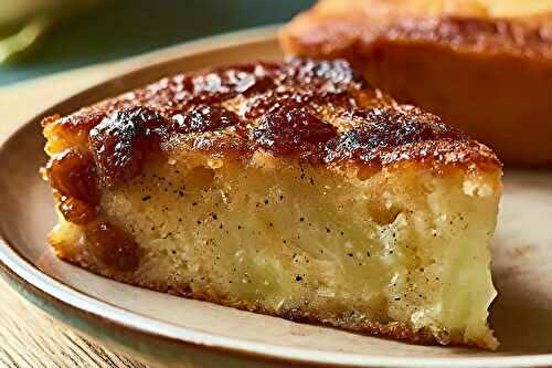 Gâteau chouchou façon réunionnaise
