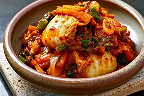 Kimchi recette : la préparation maison