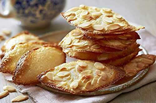 Recette tuiles aux amandes croustillantes