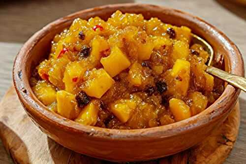 Chutney de mangue confit