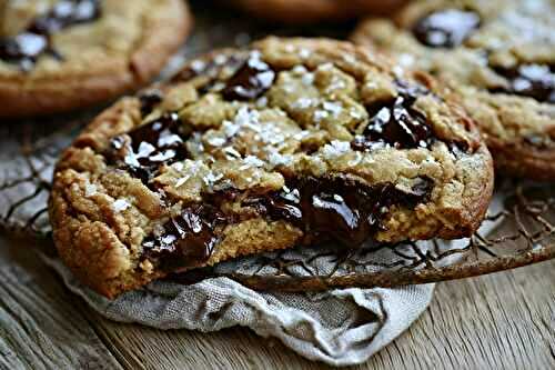 Cookies vegan du placard