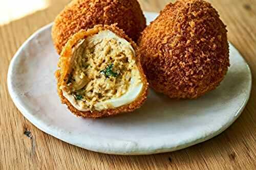 Croquettes de poulet croustillantes