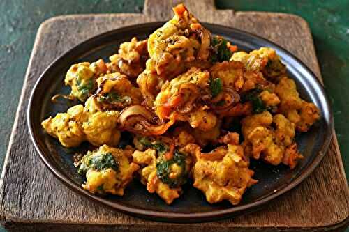 Pakora (beignets de légumes) anti-gaspi