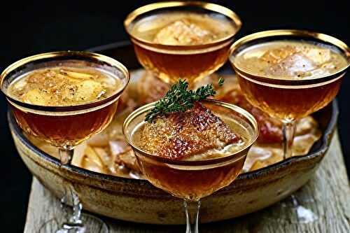 Poulet au chouchen mijoté