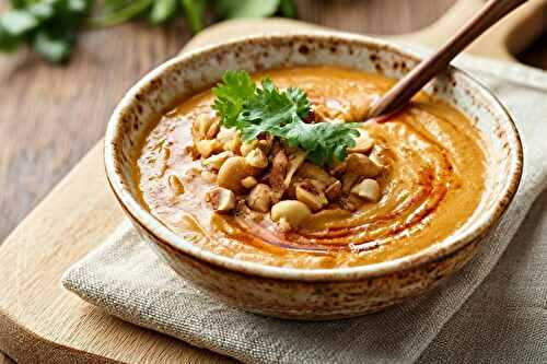 Sauce cacahuète (satay) express