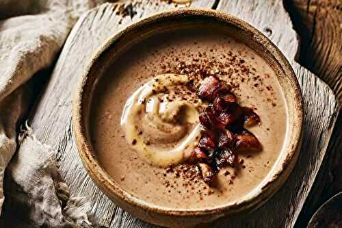 Velouté de châtaignes soyeux