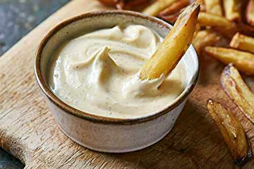 Mayonnaise vegan minute