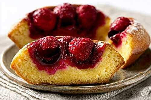 Navettes aux fruits rouges façon gâteau breton