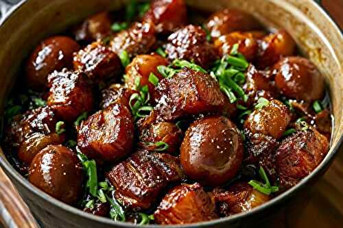 Porc au caramel vietnamien braisé