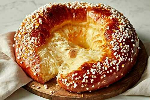 Gâteau des rois façon boulangère