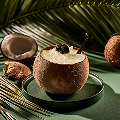 Punch coco maison