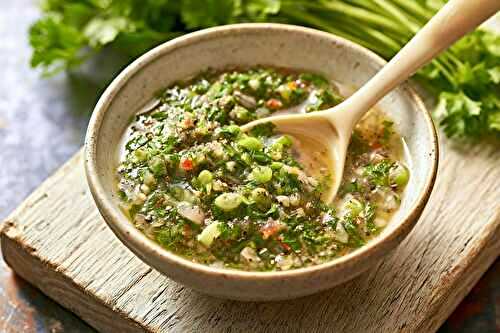Sauce chien antillaise minute