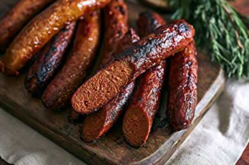 Saucisses de seitan