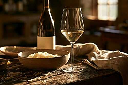 Vin pour risotto : blanc, rouge ou bulles ? Le guide