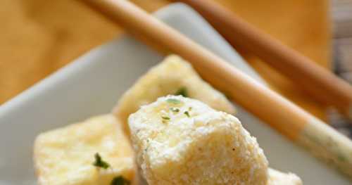 Tofu frit sel-poivre 