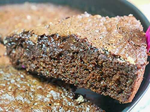 Moelleux au chocolat sans beurre, ni sucre raffiné, ni gluten