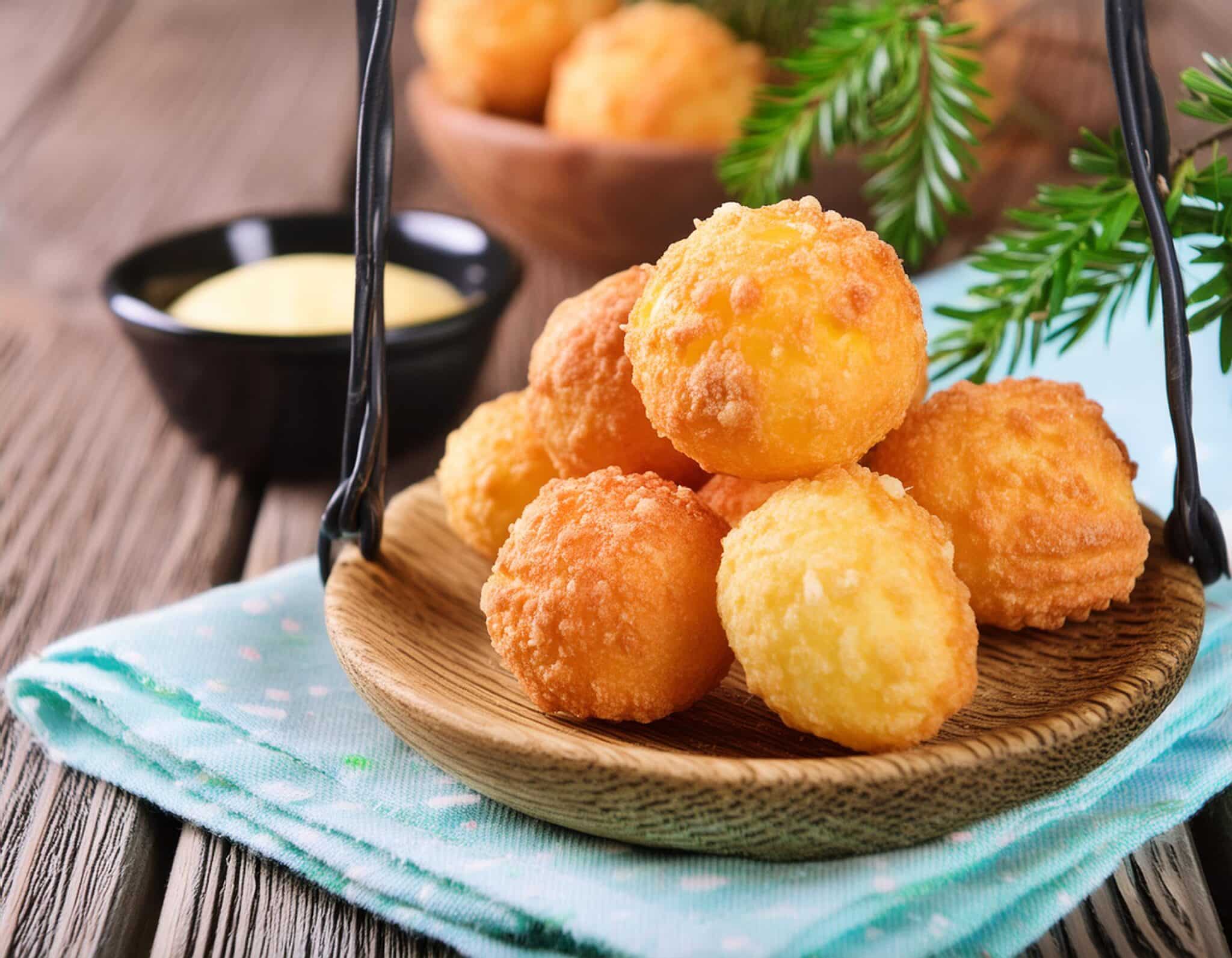 Malakoffs : les beignets au fromage suisses à tomber par terre