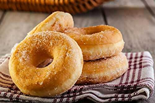 Craquez pour ces donuts légers et gourmands cuits à l’airfryer !