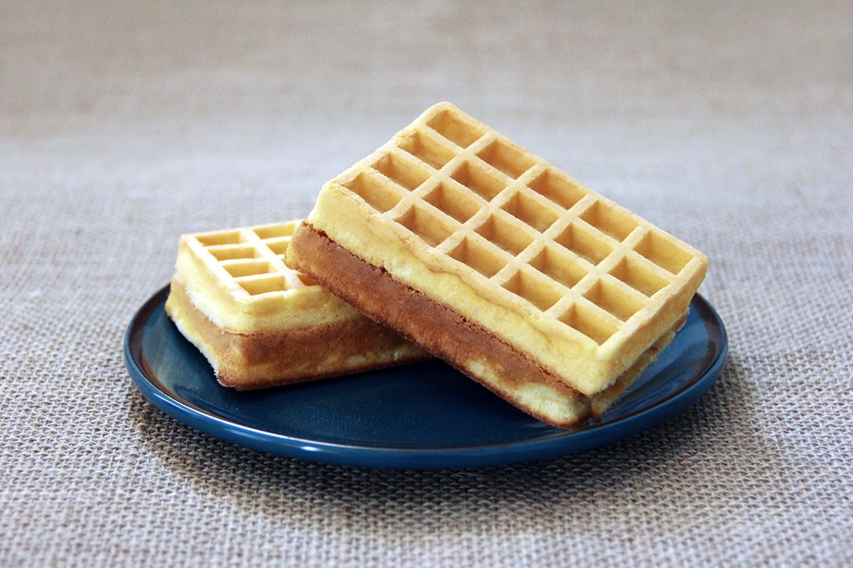 Réalisez la gaufre de Bruxelles comme une vraie grand-mère belge !