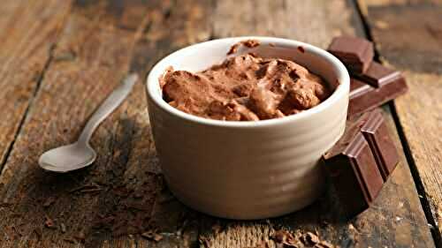 Recette de mousse au chocolat maison : le dessert facile et gourmand