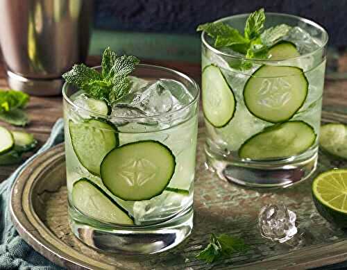 Rocky Cucumber : le cocktail rafraîchissant qui réinvente le gin tonic