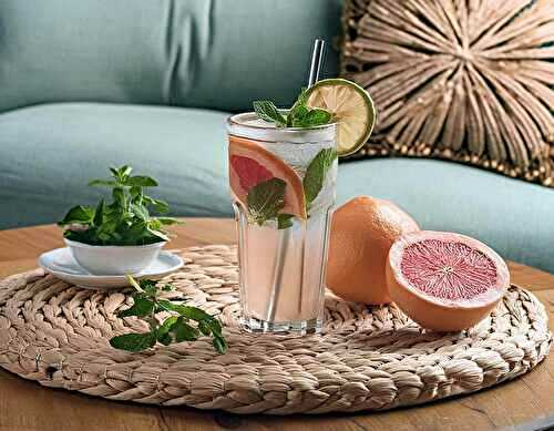 Le Mojito au pamplemousse : une variation rafraîchissante du cocktail cubain