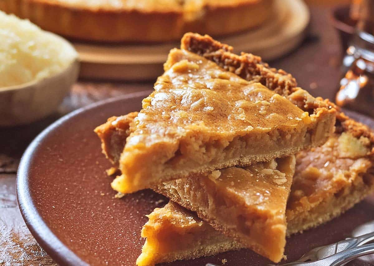 Tarte à la bière du Nord de la France