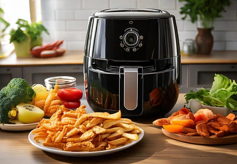 L’airfryer : votre allié pour une cuisine saine et rapide