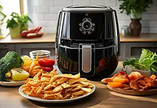 L’airfryer : votre allié pour une cuisine saine et rapide