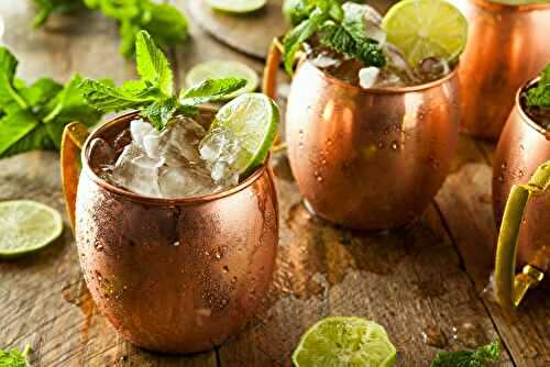 Moscow Mule : la recette parfaite du cocktail vodka, citron vert et ginger beer